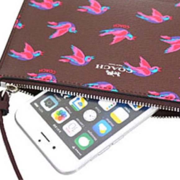 COSCH SMALL WRISTLET IN HAPPY BIRD PRINT - Picture 4 of 6